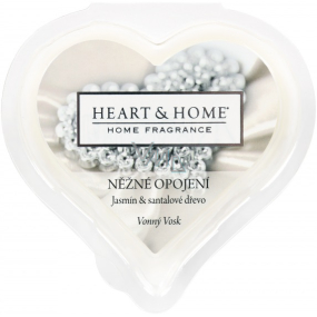 Heart & Home Tender intoxication Soy natural scented wax 26 g