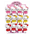 Hello Kitty plush toy 10 cm different types, 1 piece