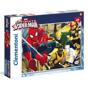 Clementoni Puzzle Maxi Spiderman 60 pieces, recommended age 5+