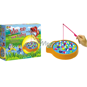 EP Line Go Fishing Board Game, recommended age 5+