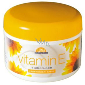 Luna Natural Vitamin E with allantoin regenerating cream 300 ml