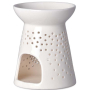 Emocio Aromalampa ceramic white 92 x 115 mm