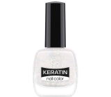 Golden Rose Keratin Nail Color Glitter nail polish 405 10,5 ml