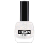 Golden Rose Keratin Nail Color Glitter nail polish 405 10,5 ml