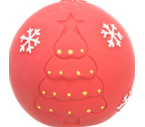 Trixie XMas Ball latex Christmas ball for dogs 8 cm