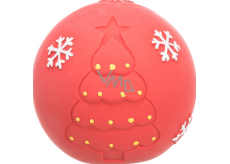 Trixie XMas Ball latex Christmas ball for dogs 8 cm