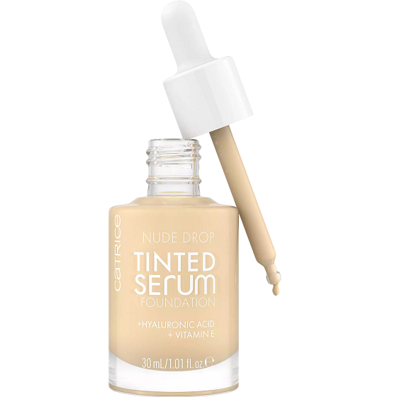 Catrice Nude Drop Moisturising Make-up with Serum Texture 010N 30 ml