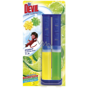 Dr. Devil Lime Twister 3in1 Point Block Toilet Point Block 65 ml