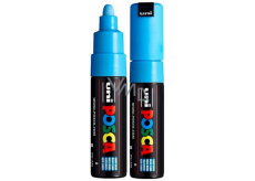 Posca Universal acrylic marker 4,5 - 5,5 mm Light blue PC-7M