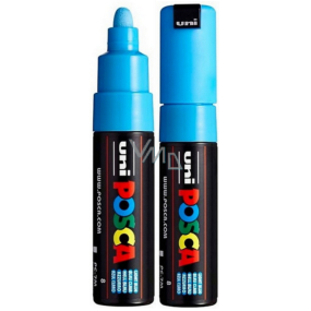 Posca Universal acrylic marker 4,5 - 5,5 mm Light blue PC-7M