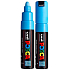 Posca Universal acrylic marker 4,5 - 5,5 mm Light blue PC-7M