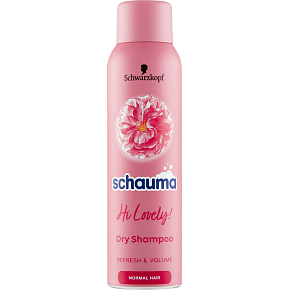 Schauma Dry Shampoo Hi Lovely for Normal Hair, 150 ml