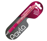 Nekupto Rubber pen with Paul's name