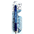 Nekupto Back To School eraser pen blue I play sports, party, study