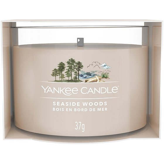 Yankee Candle Seaside Woods - Seaside Woods scented candle votive glass 37 g
