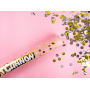 Ditipo Shooting confetti gold and silver shiny wheels 80 cm