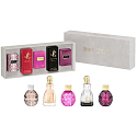 Jimmy Choo Rose Passion Eau de Parfum 4.5 ml + I Want Choo Forever Eau de Parfum 4.5 ml + Fever Eau de Parfum 4.5 ml + Jimmy Choo Eau de Parfum 4.5 ml + I Want Choo Eau de Parfum 4.5 ml, miniature gift set for women