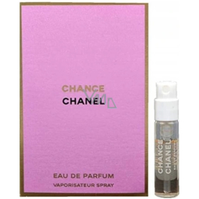 Chanel Chance Eau de Parfum for women 1,5 ml with spray, vial