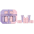 Baylis & Harding Jojoba and Vanilla shower gel 300 ml + bath milk 300 ml + solid soap 150 g + shower cream 130 ml + body lotion 130 ml + bath crystals 100 g, cosmetic set for women