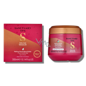 Sanctuary Spa Signature Collection Amber and Oud Pearl Body Butter 300 ml