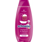 Schauma Raspberry - Raspberry shampoo and hair conditioner for children 400 ml