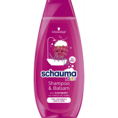 Schauma Raspberry - Raspberry shampoo and hair conditioner for children 400 ml