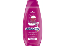 Schauma Raspberry - Raspberry shampoo and hair conditioner for children 400 ml