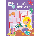 Ditipo Mermaid Maze 24 pages A4 215 x 275 mm, age 5+