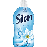 Silan Fabric Softener Fresh Sky 64 Washes, 1408 ml