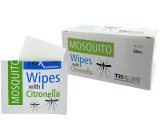 Trixline TR C 354 Mosquito wet wipes with citronella 50 pcs