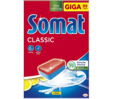 Somat Classic Giga Lemon dishwasher tablets 95 pcs