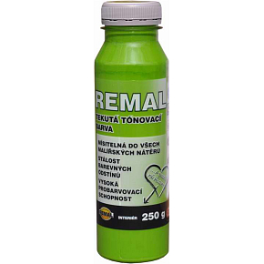 REMAL tinting paint, 0500 yellow-green, 250 g REMAL tinting paint, 0500 yellow-green, 250 g