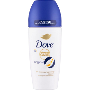 Dove Advanced Care Original Roll-On Antiperspirant 50ml
