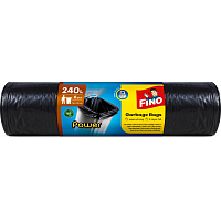 Fino trash bags, 240 l, 45µm, 8 pcs