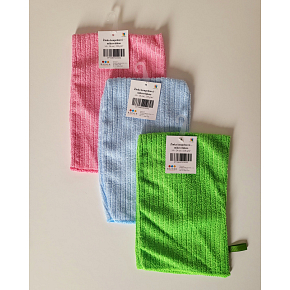 Tidy Home Bath Sponge Microfiber 14 x 24 cm, 220 g, 1 pcs