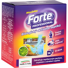 Forte Professional Biological Septic Activator 16 Doses