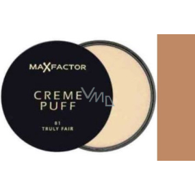 Max Factor Makeup & Powder Creme Puff Refill 81 Truly Fair 21 g