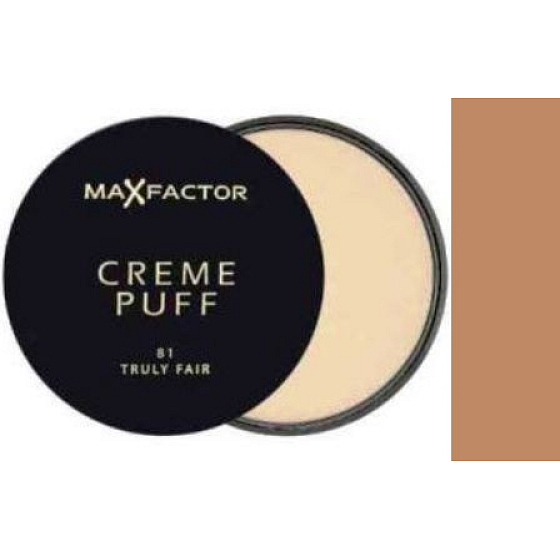 Max Factor Makeup & Powder Creme Puff Refill 81 Truly Fair 21 g
