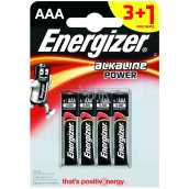 Energizer AAA LR03 1.5V batteries 4 pieces