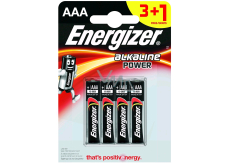 Energizer AAA LR03 1.5V batteries 4 pieces