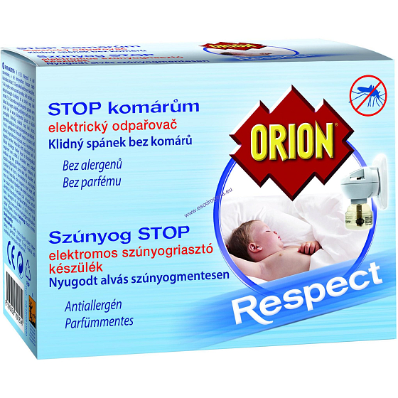 Orion Stop mosquito electric mosquito vaporizer set 30 ml