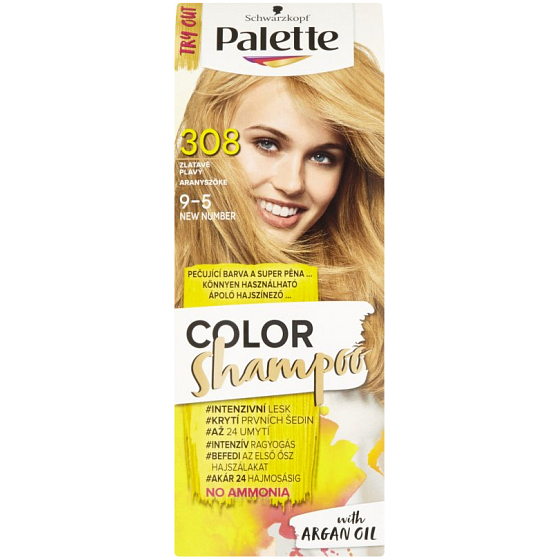 Schwarzkopf Palette Color Hair Tint 308 - Golden Blonde