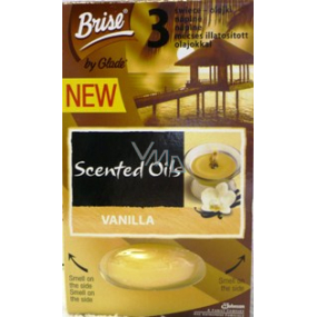Brise Vanilla fragrant oil 3 fragrant oil cartridges of 15 g each