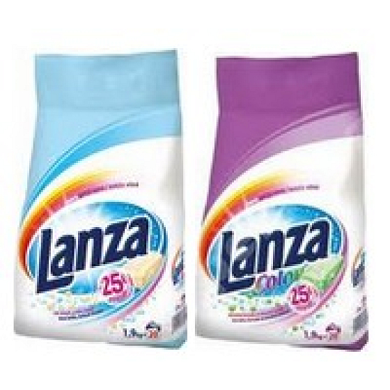 Lanza White 1.9 kg + Color 1.9 kg duo