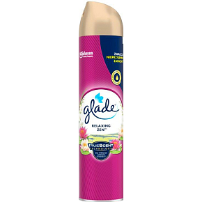 Glade Air Freshener Relaxing Zen, 300 ml