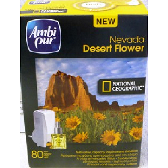 Ambi Pur Desert Flower Nevada electric air freshener movement 18 ml