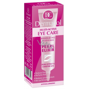 Dermacol Pearl Elixir Brightening Eye Care with Pearl Extract 15 ml