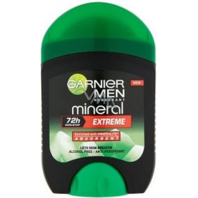 Garnier Men Mineral Extreme antiperspirant deodorant stick for men 40 ml