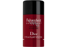 Christian Dior Fahrenheit deodorant stick without alcohol for men 75 ml