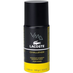 Lacoste Challenge deodorant spray for men 150 VMD parfumerie - drogerie